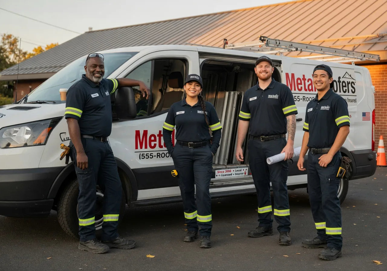 Metal Roofing Installation company in Stockton, AL