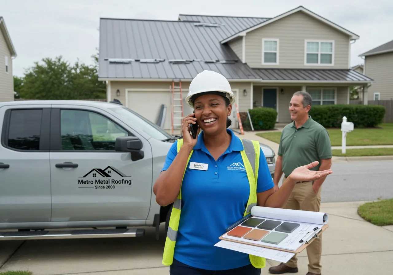 Metal Roofing Installation Stockton, AL FAQs