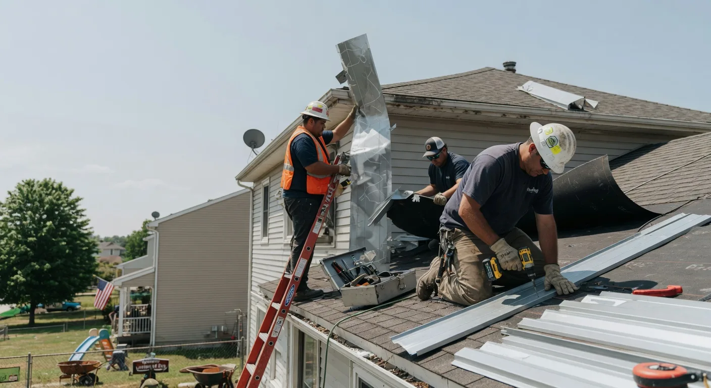 Metal Roofing Installation in Stockton, AL near me